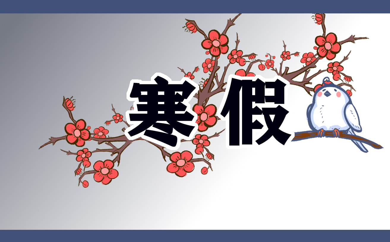 寒假读书心得100字左右