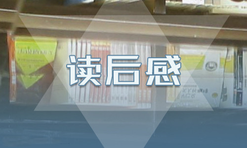读后感读书心得体会