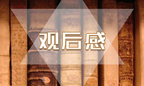 防溺水安全教育专题片观后感