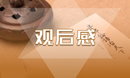 预防溺水教育视频观后感10篇